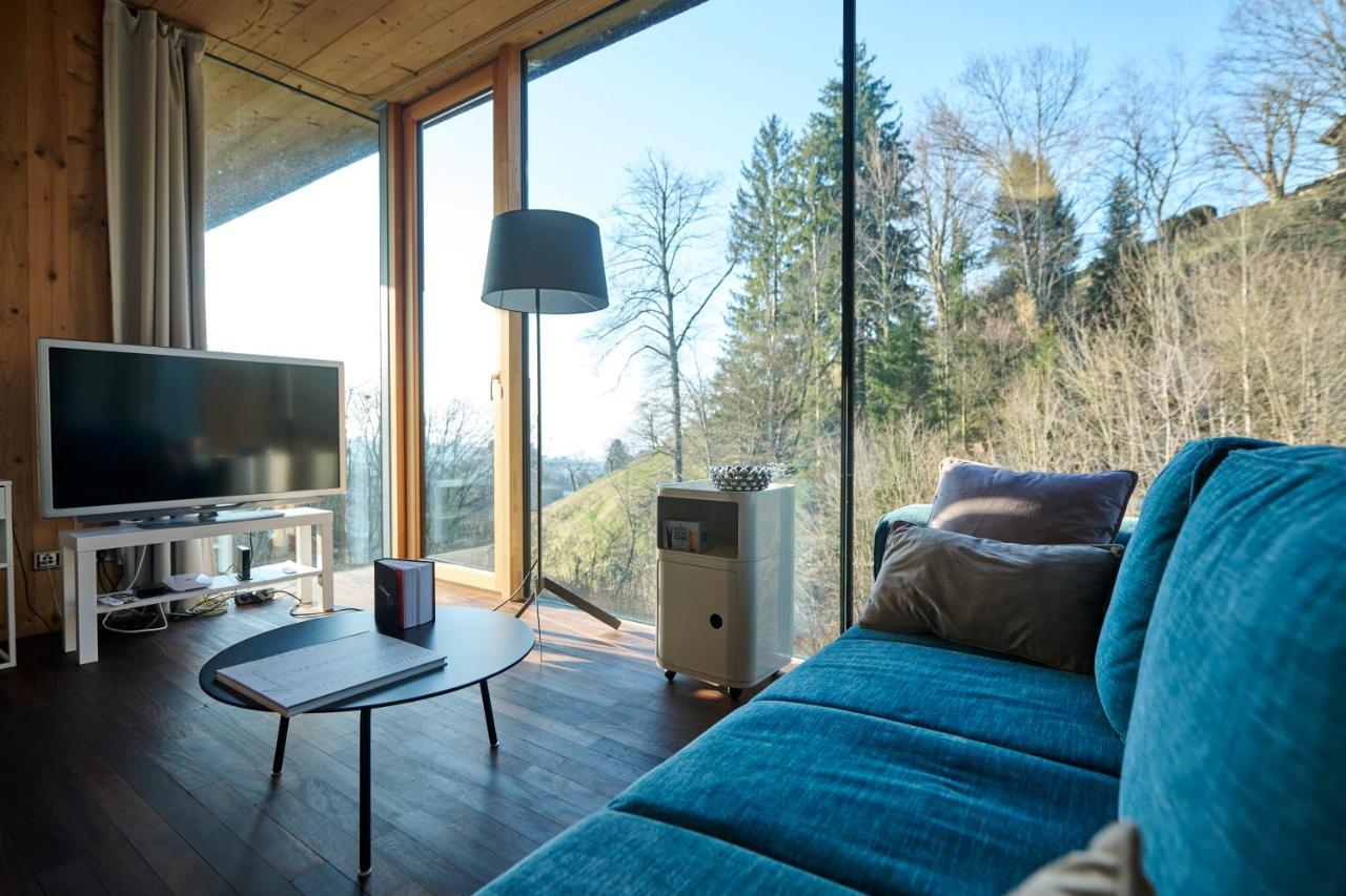 Design Apartment Mit Naturblick Bregenz Dış mekan fotoğraf